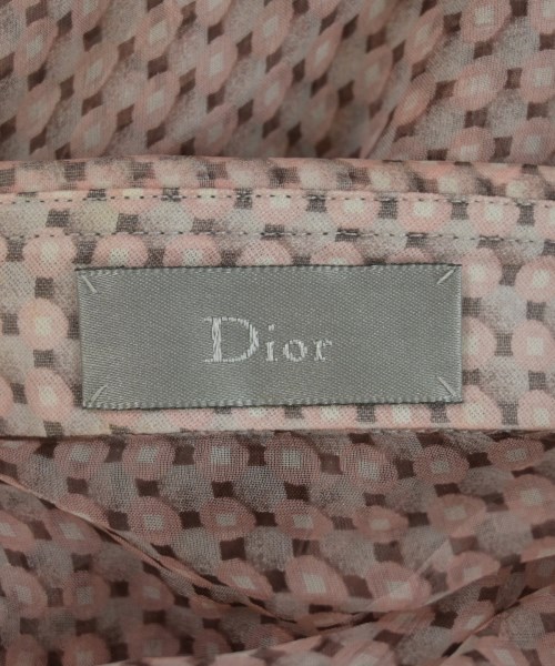 Dior Homme（ディオールオム）カジュアルシャツ ピンク サイズ:38(S位) メンズ/2200730840718