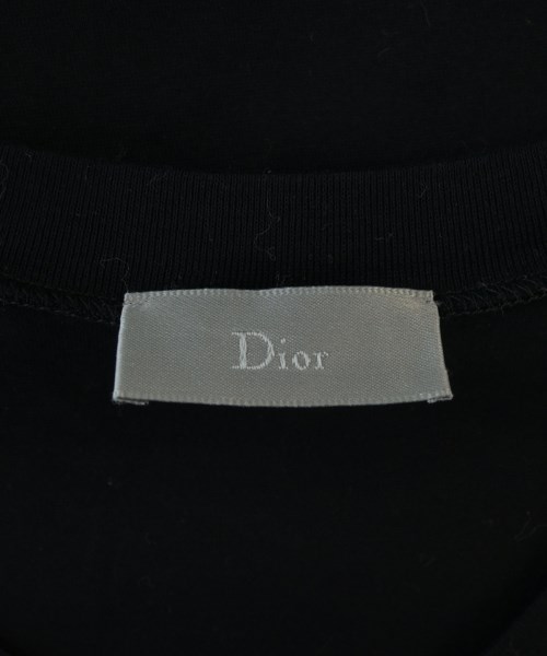 Dior Homme（ディオールオム）Tシャツ・カットソー 黒 サイズ:S メンズ/2200730840947