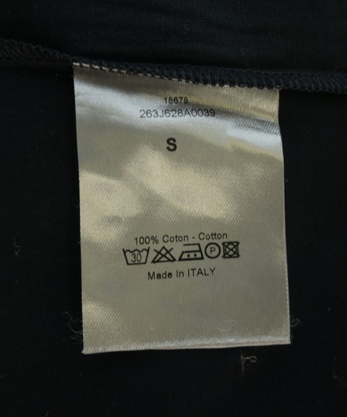 Dior Homme（ディオールオム）Tシャツ・カットソー 黒 サイズ:S メンズ/2200730840947