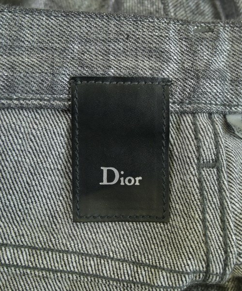 Dior Homme（ディオールオム）デニムパンツ グレー サイズ:28(S位) メンズ/2200730922384