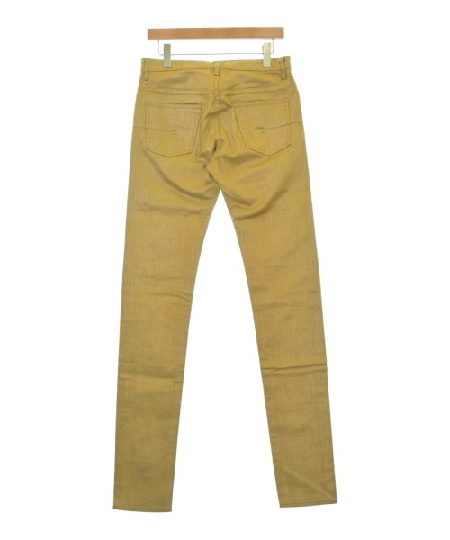 Dior Homme（ディオールオム）デニムパンツ 黄 サイズ:29(S位) メンズ/2200730922391