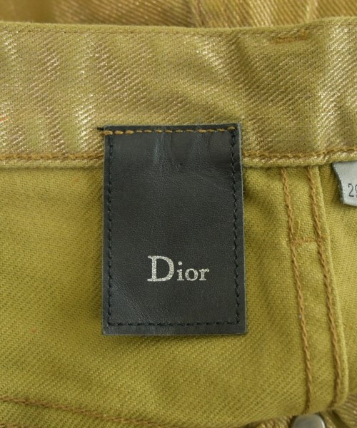 Dior Homme（ディオールオム）デニムパンツ 黄 サイズ:29(S位) メンズ/2200730922391