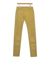 Dior Homme（ディオールオム）デニムパンツ 黄 サイズ:29(S位) メンズ/2200730922391