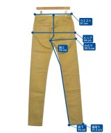 Dior Homme（ディオールオム）デニムパンツ 黄 サイズ:29(S位) メンズ/2200730922391