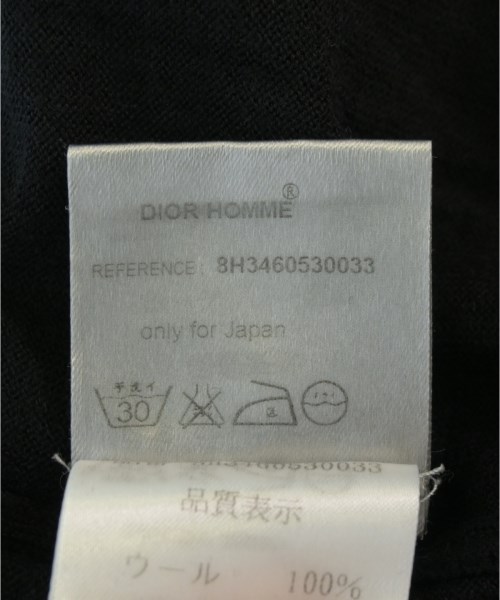 Dior Homme（ディオールオム）ニット・セーター 黒 サイズ:XS メンズ/2200731690077