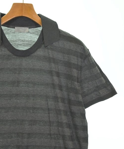Dior Homme（ディオールオム）ポロシャツ グレー サイズ:XS メンズ/2200732823023