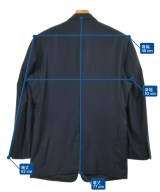 Dior Homme（ディオールオム）テーラードジャケット 紺 サイズ:50(XL位) メンズ/2200733495038