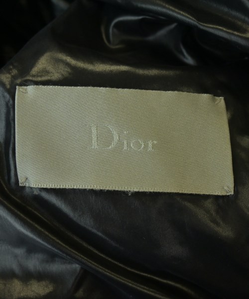 Dior Homme（ディオールオム）ダウンジャケット/ダウンベスト 黒 サイズ:44(S位) メンズ/2200734721051