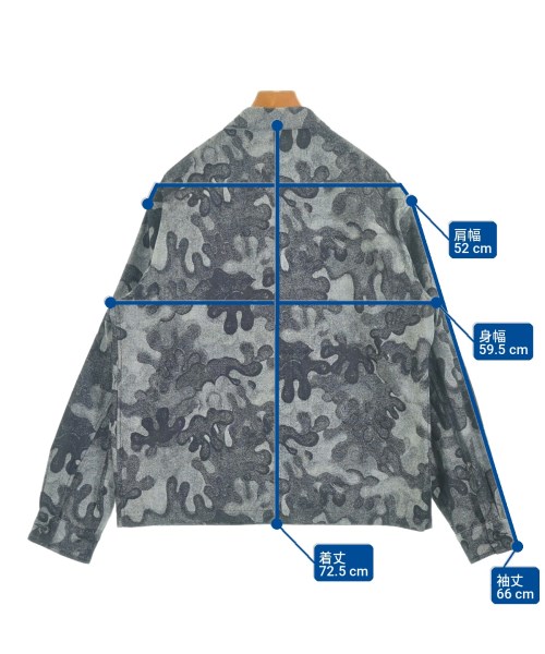 Dior Homme（ディオールオム）ブルゾン グレー サイズ:52(XXL位) メンズ/2200735088016