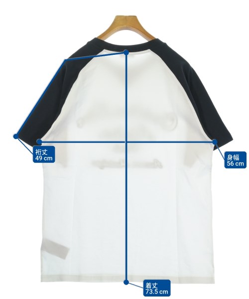 Dior Homme（ディオールオム）Tシャツ・カットソー 白 サイズ:M メンズ/2200735088214