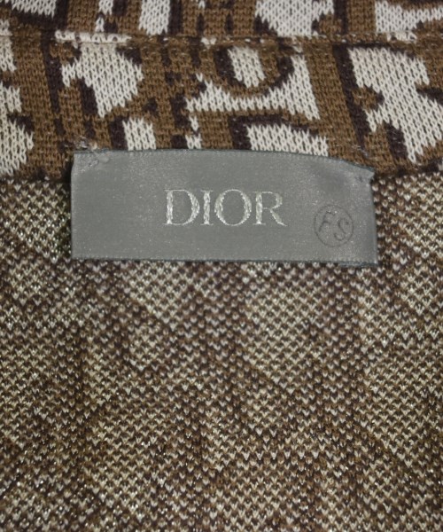 Dior Homme（ディオールオム）カジュアルシャツ 茶 サイズ:S メンズ/2200731794065
