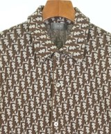 Dior Homme（ディオールオム）カジュアルシャツ 茶 サイズ:S メンズ/2200731794065
