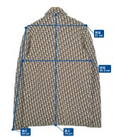 Dior Homme（ディオールオム）カジュアルシャツ 茶 サイズ:S メンズ/2200731794065