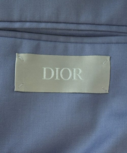 Dior Homme（ディオールオム）テーラードジャケット 青 サイズ:50(XL位) メンズ/2200735291010