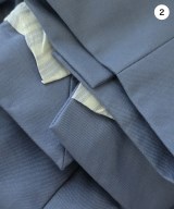 Dior Homme（ディオールオム）テーラードジャケット 青 サイズ:50(XL位) メンズ/2200735291010