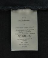 Dior Homme（ディオールオム）Tシャツ・カットソー 黒 サイズ:L メンズ/2200736176132