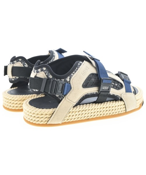 Dior Homme（ディオールオム）サンダル 黒 サイズ:EU42(27cm位) メンズ/2200719923357
