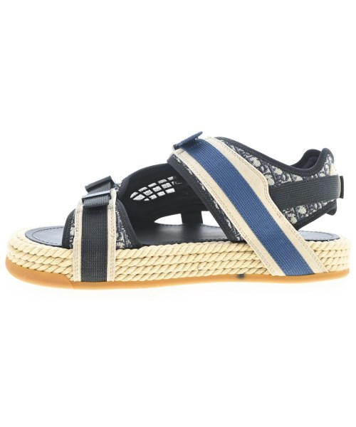 Dior Homme（ディオールオム）サンダル 黒 サイズ:EU42(27cm位) メンズ/2200719923357