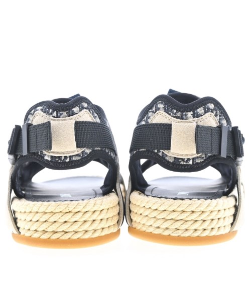 Dior Homme（ディオールオム）サンダル 黒 サイズ:EU42(27cm位) メンズ/2200719923357