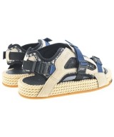 Dior Homme（ディオールオム）サンダル 黒 サイズ:EU42(27cm位) メンズ/2200719923357