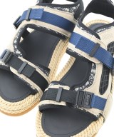 Dior Homme（ディオールオム）サンダル 黒 サイズ:EU42(27cm位) メンズ/2200719923357