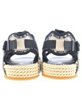 Dior Homme（ディオールオム）サンダル 黒 サイズ:EU42(27cm位) メンズ/2200719923357