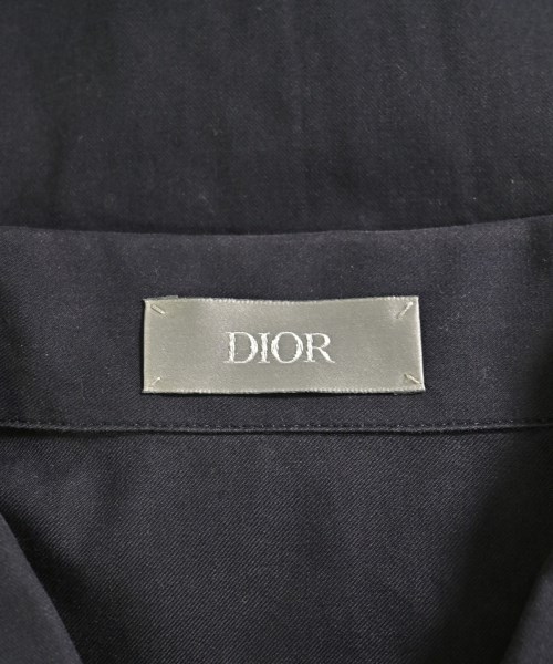 Dior Homme（ディオールオム）カジュアルシャツ 紺 サイズ:38(S位) メンズ/2200720056020