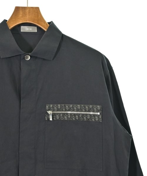 Dior Homme（ディオールオム）カジュアルシャツ 紺 サイズ:38(S位) メンズ/2200720056020