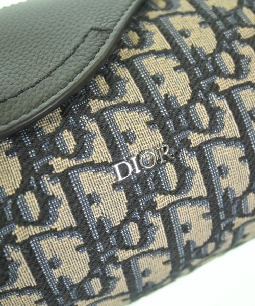 Dior Homme（ディオールオム）ショルダーバッグ ベージュ サイズ:- メンズ/2200720058024