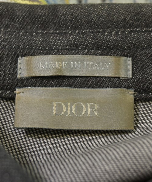 Dior Homme（ディオールオム）カジュアルシャツ グレー サイズ:40(L位) メンズ/2200720058079