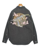 Dior Homme（ディオールオム）カジュアルシャツ グレー サイズ:40(L位) メンズ/2200720058079
