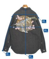 Dior Homme（ディオールオム）カジュアルシャツ グレー サイズ:40(L位) メンズ/2200720058079