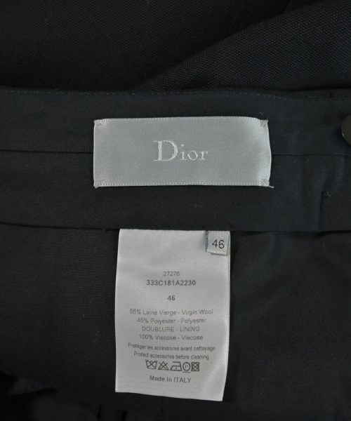 Dior Homme（ディオールオム）スラックス 黒 サイズ:46(M位) メンズ/2200720154115