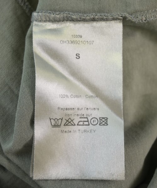 Dior Homme（ディオールオム）Tシャツ・カットソー カーキ サイズ:S メンズ/2200721048093