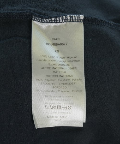 Dior Homme（ディオールオム）Tシャツ・カットソー 黒 サイズ:XS メンズ/2200721048185