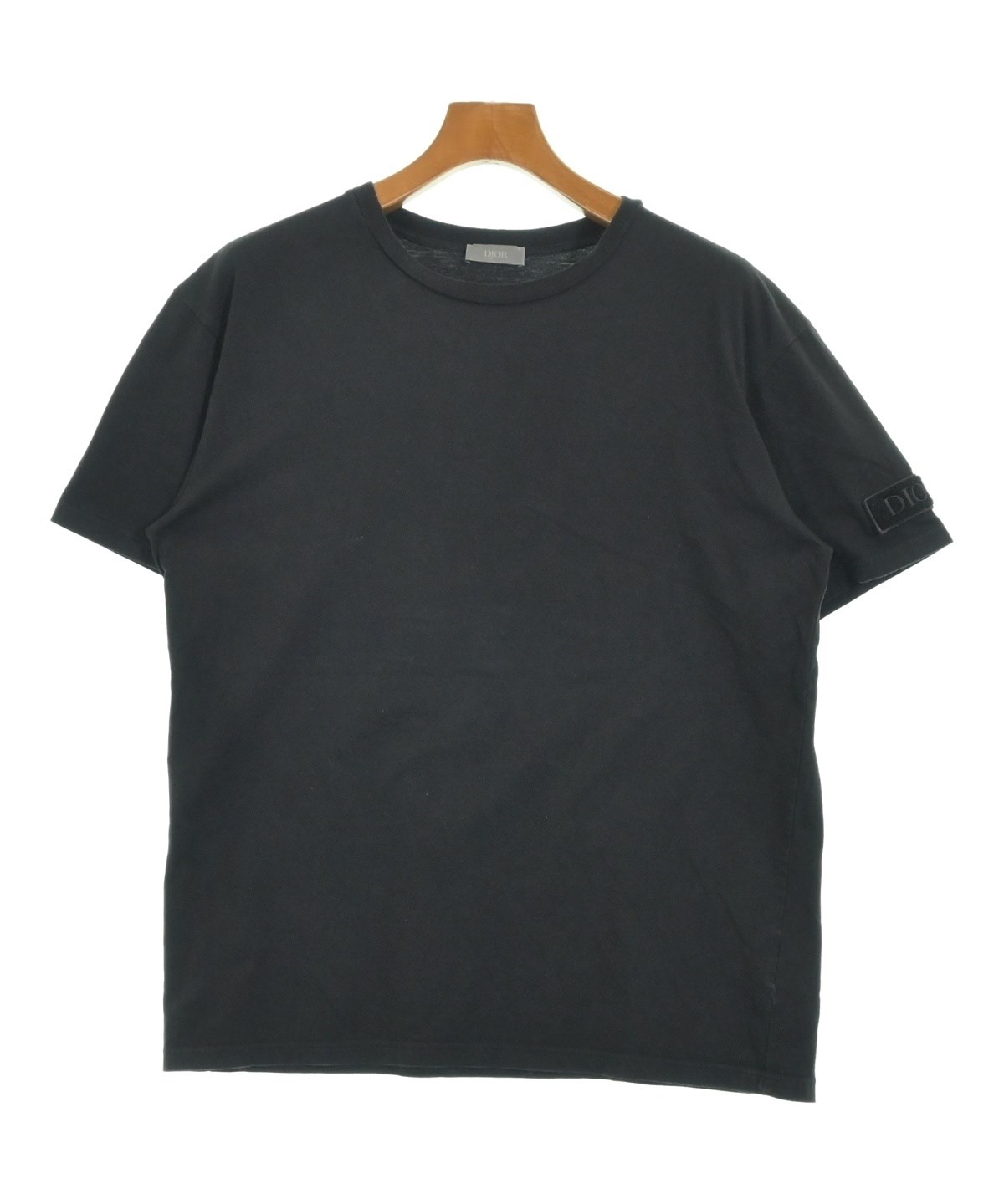 DIOR HOMME Tシャツ(S) 品質ダグにonly for japan Dior Homme（ディオールオム）Tシャツ・カットソー 黒 サイズ:S メンズ