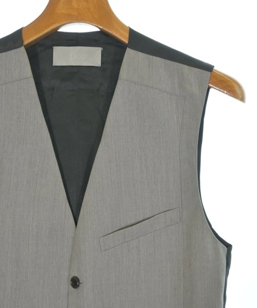 Dior Homme（ディオールオム）カジュアルシャツ グレー サイズ:44(S位) メンズ/2200719095092
