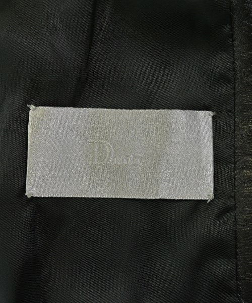 Dior Homme（ディオールオム）ライダース 黒 サイズ:50(XL位) メンズ/2200721872223