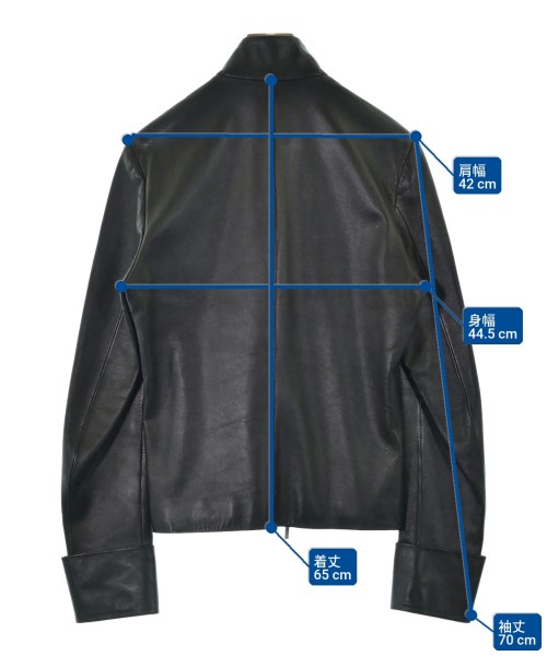 Dior Homme（ディオールオム）ライダース 黒 サイズ:50(XL位) メンズ/2200721872223