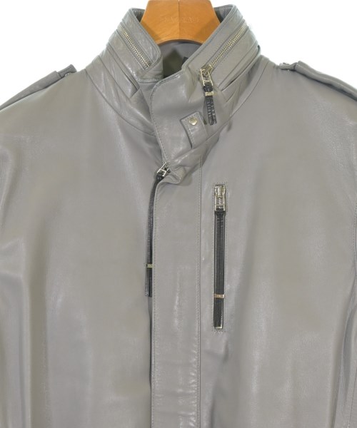 Dior Homme（ディオールオム）ライダース グレー サイズ:46(M位) メンズ/2200721872230