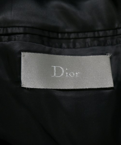 Dior Homme（ディオールオム）テーラードジャケット 黒 サイズ:50(XL位) メンズ/2200721872254