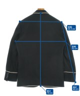 Dior Homme（ディオールオム）テーラードジャケット 黒 サイズ:50(XL位) メンズ/2200721872254
