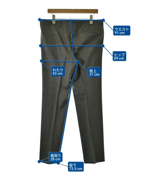 Dior Homme（ディオールオム）その他 グレー サイズ:48/48(L位) メンズ/2200721872261