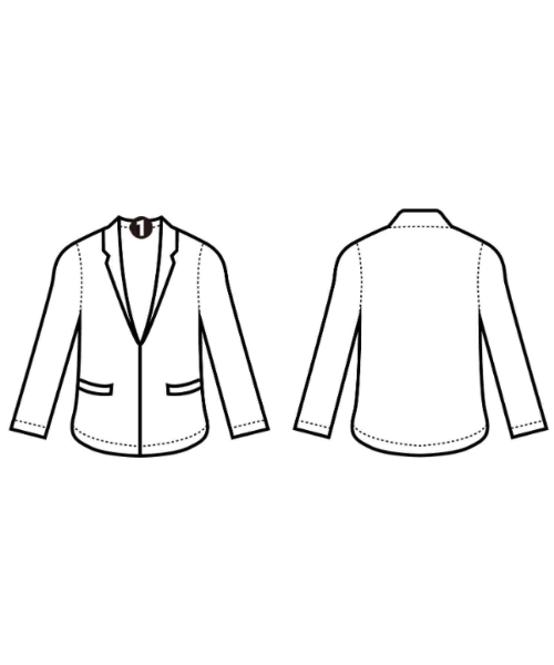Dior Homme（ディオールオム）テーラードジャケット グレー サイズ:50(XL位) メンズ/2200721872285