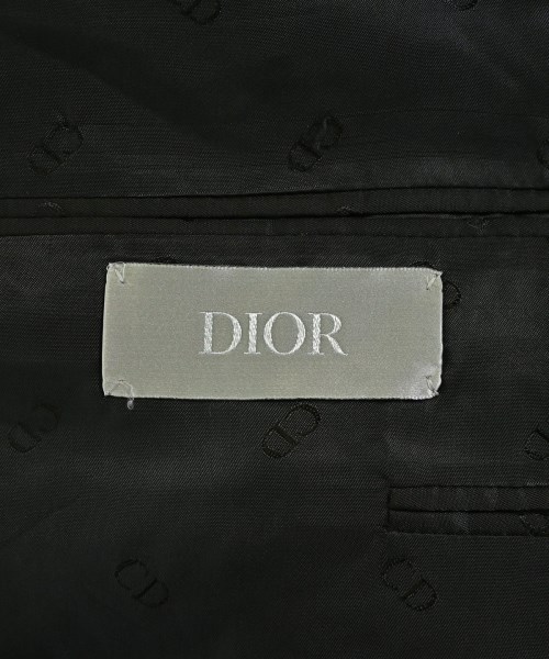 Dior Homme（ディオールオム）テーラードジャケット グレー サイズ:50(XL位) メンズ/2200721872285