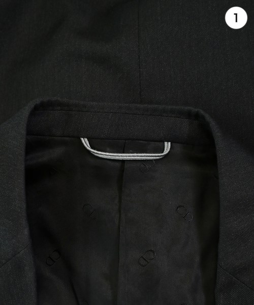 Dior Homme（ディオールオム）テーラードジャケット グレー サイズ:50(XL位) メンズ/2200721872285