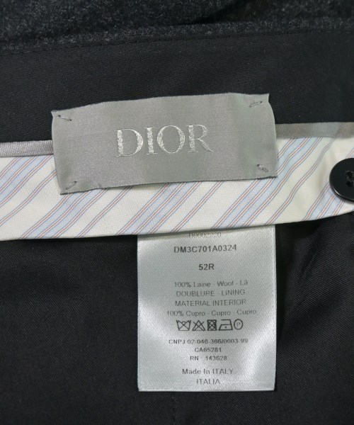 Dior Homme（ディオールオム）スラックス グレー サイズ:52(XXL位) メンズ/2200721872308