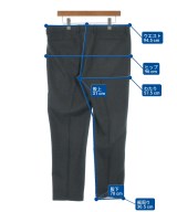 Dior Homme（ディオールオム）スラックス グレー サイズ:52(XXL位) メンズ/2200721872308