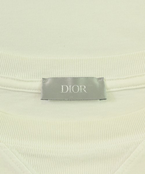 Dior Homme（ディオールオム）Tシャツ・カットソー 白 サイズ:M メンズ/2200722271018