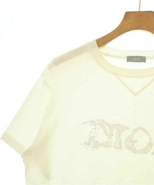 Dior Homme（ディオールオム）Tシャツ・カットソー 白 サイズ:M メンズ/2200722271018